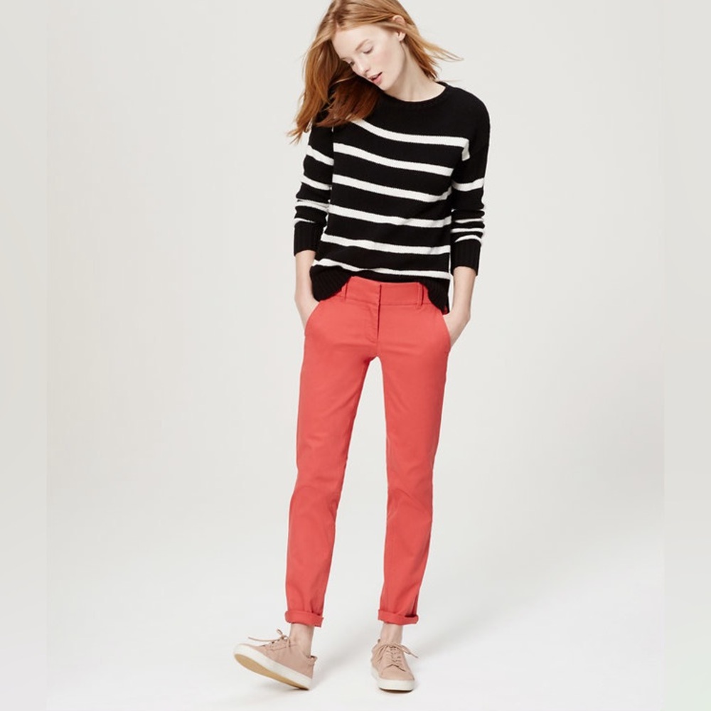 LOFT by Ann Taylor The Marisa Skinny Pants, size 12 Tall
